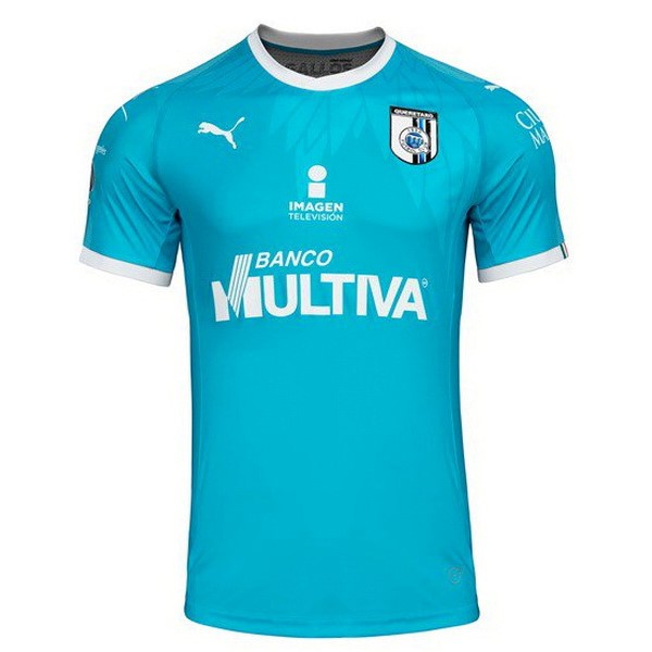 Maillot Football Querétaro Exterieur 2018-19 Vert